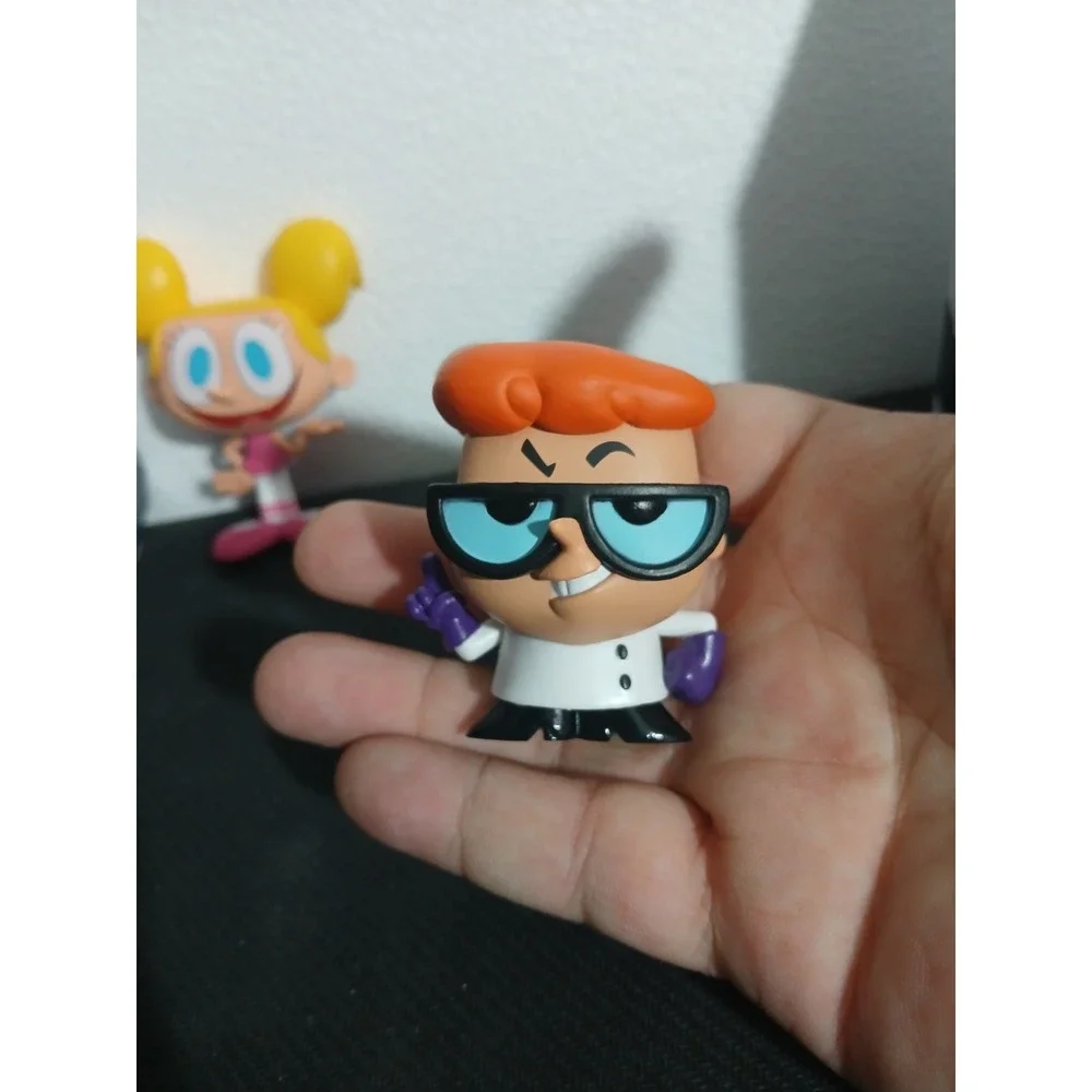 Funko Dexter's Laboratory Cartoon Network Mystery Minis Dexter & Deedee 1/12